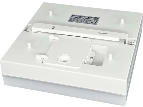 LED Kúpeľňové stropné svietidlo LED/12W/230V 3000/4000/6000K 22x22 cm IP44