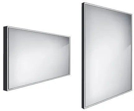 Zrkadlo bez vypínača Nimco 120x70 cm zrkadlo ZPC 13006-90