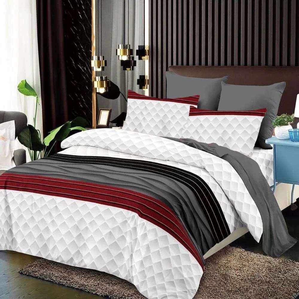 Francúzske obliečky Homa DARA LUXURY 6-dielna sada 200x220 cm