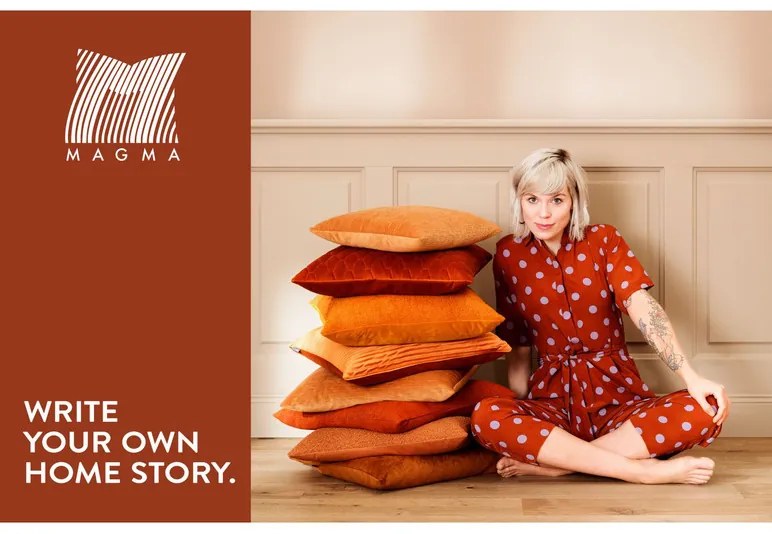 Magma Podložka na sedenie Avaro, 4 kusy (hranatý, petrolejová) (100247989)