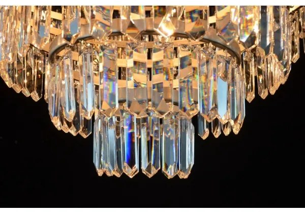 Wranovsky JWZ024120101 - Krištáľové stropné svietidlo PORTO 12xE14/40W/230V