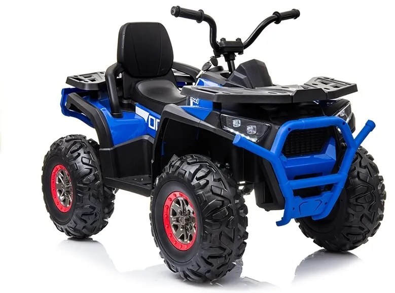 LEAN CARS ELEKTRICKÁ ŠTVORKOLKA XMX607 - MODRÁ - 4x45W - 12V10Ah - 2023