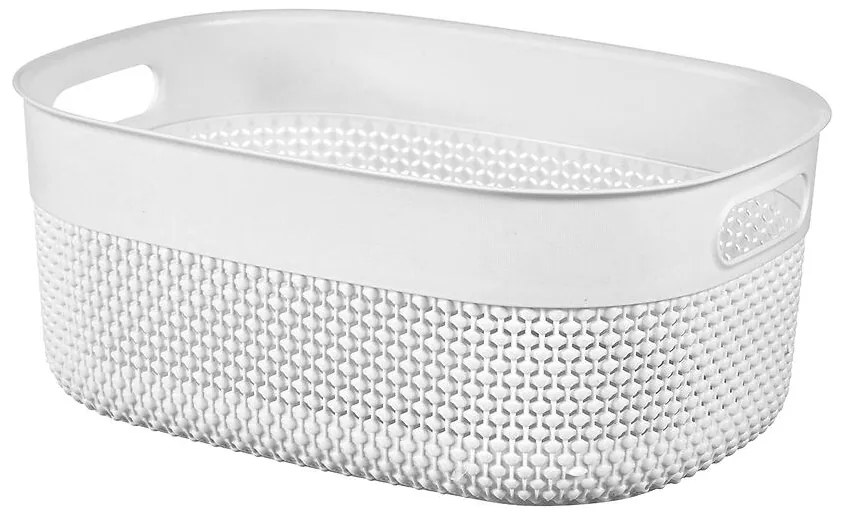 Košík M 12l 254553 biely