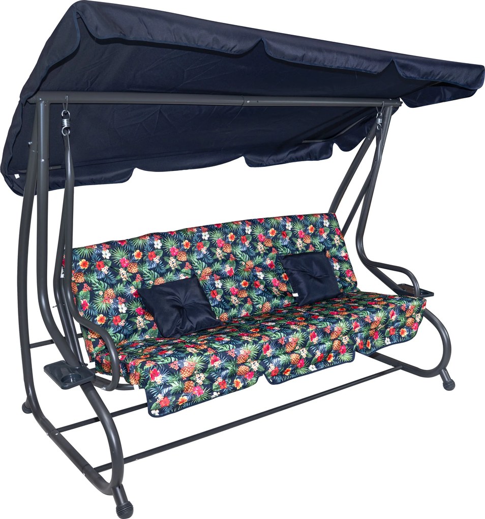 Záhradná hojdačka RAMIZ 8011 - tropic