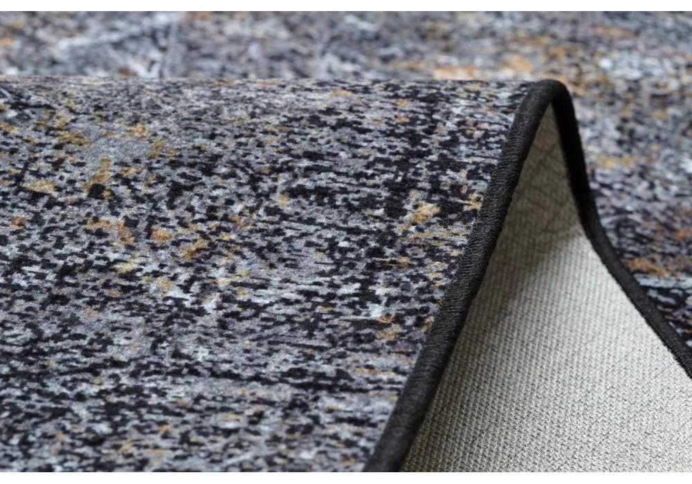 Kusový koberec Axati tmavo šedý 80x150cm