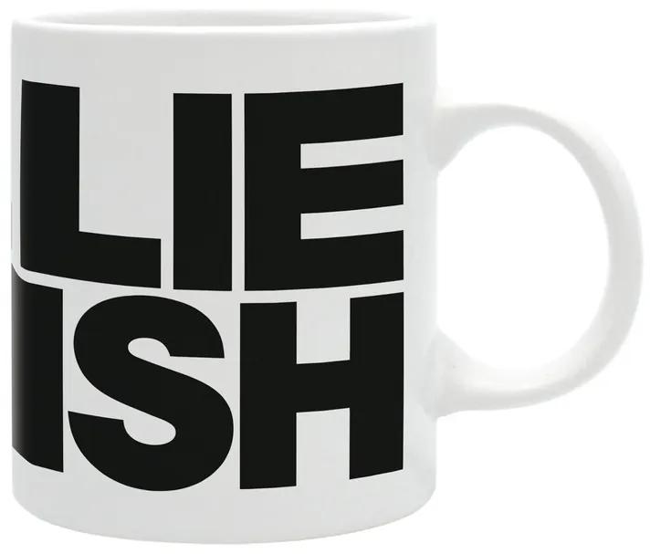 Hrnček Billie Eilish - Logo