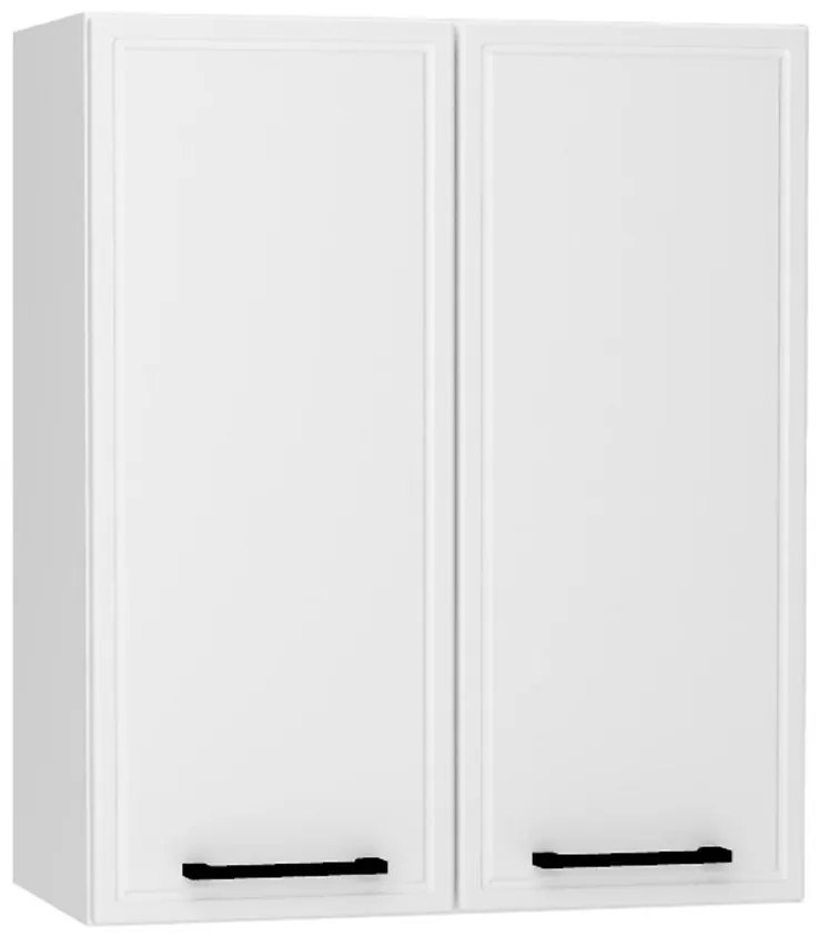 Kuchynské skrinka Emily W60 biely hrášok mat