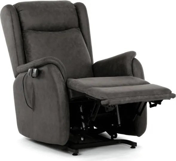 Polohovacie kreslo čierne, elektrické TV-L8902 BK3