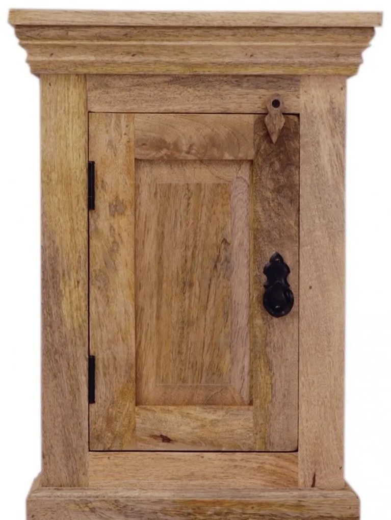 furniture-nabytek.cz - Nástenná kúpeľňová skrinka 40x60x15 z masívu mango
