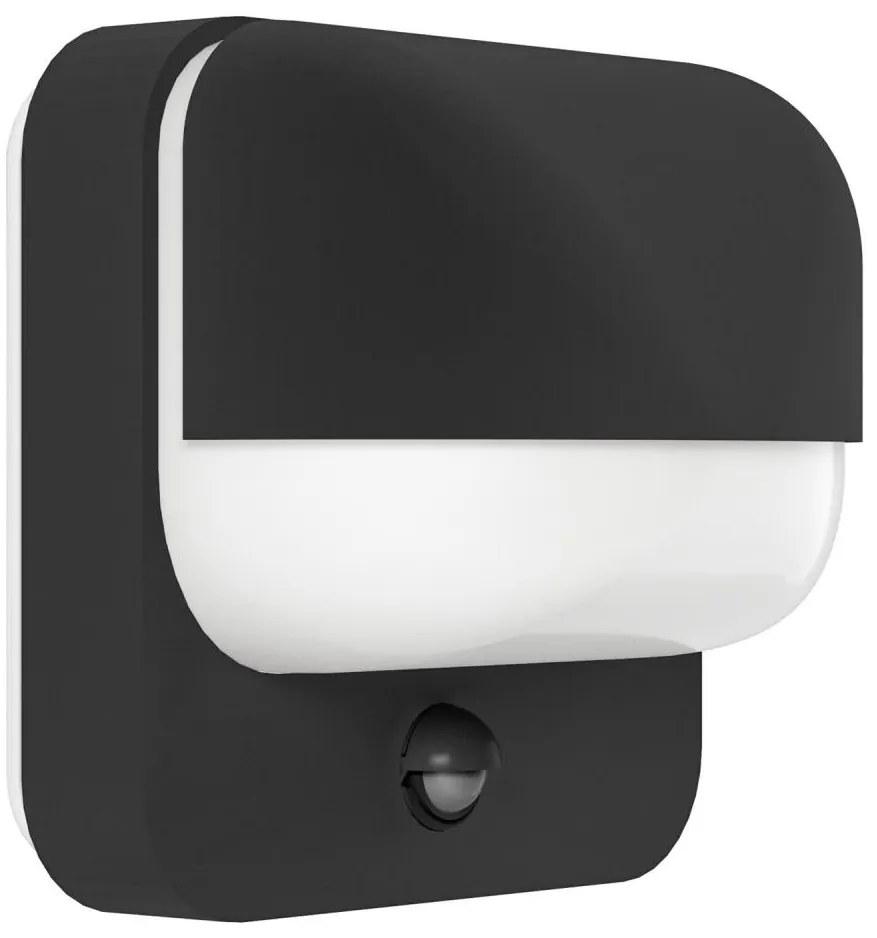 Eglo 94853 - Vonkajšie svietidlo s čidlom TRABADA 1xE27/40W/230V