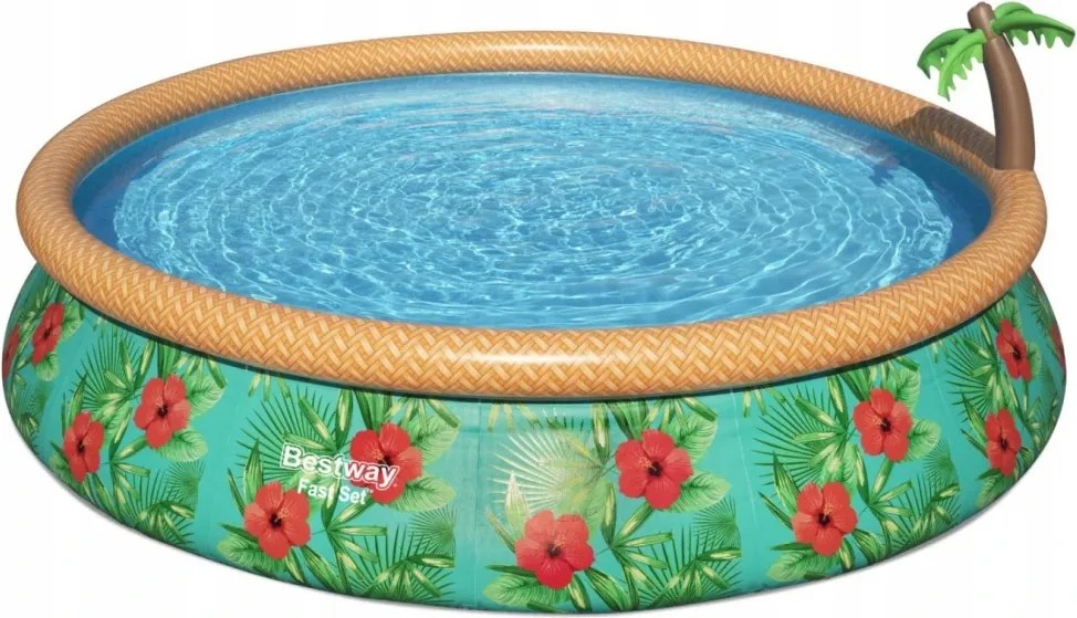 Nafukovací bazén 15FT 457x84cm Bestway 57416