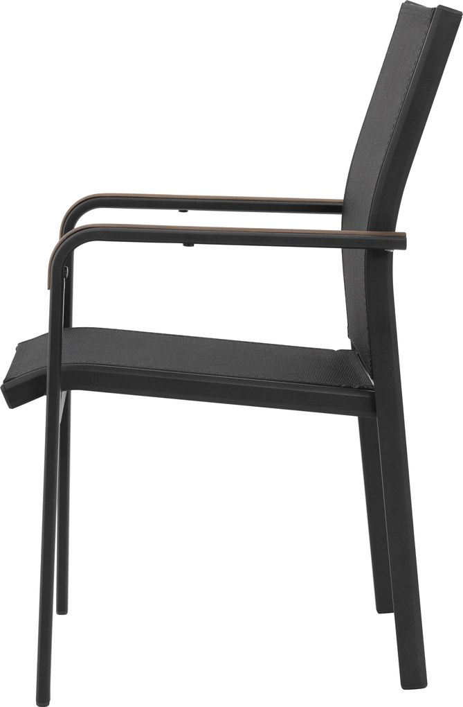 Doppler EXPERT WOOD Plus, štvorcový stôl, 4+1