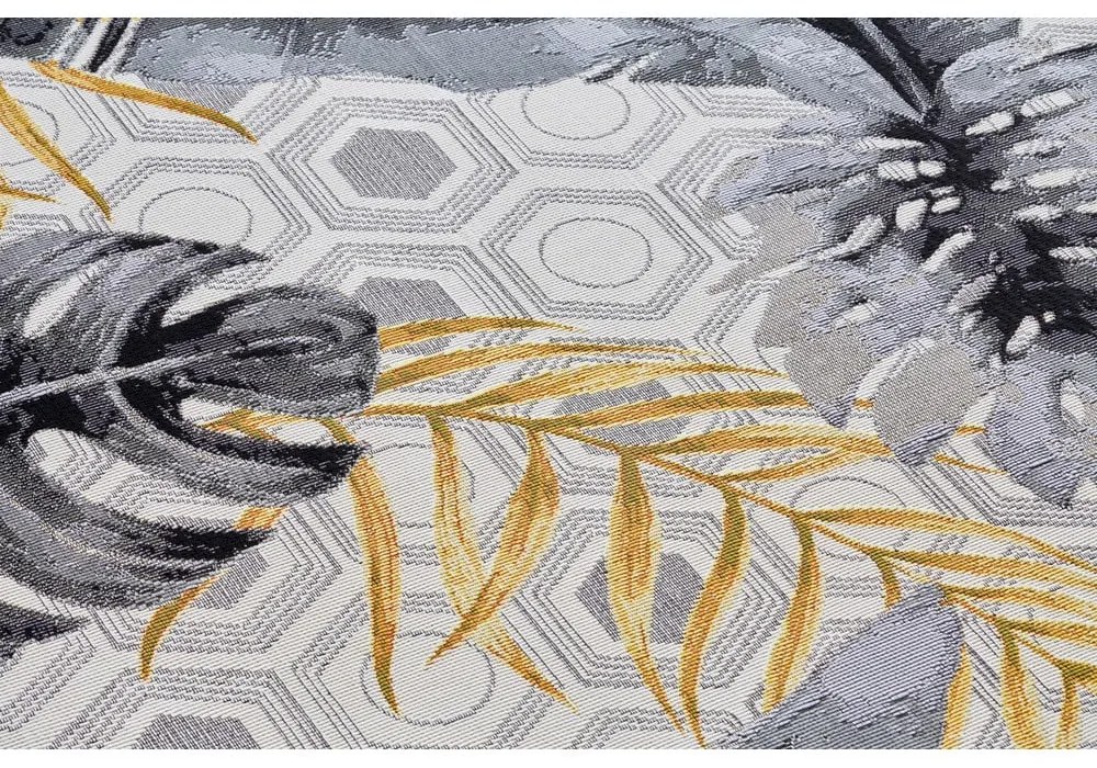 Žltý/sivý vonkajší koberec 120x180 cm Flair – Hanse Home