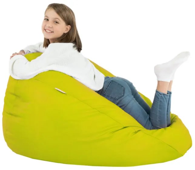 Sedací vak SAKO limetkový ekokoža