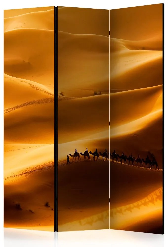 Artgeist Paraván - Caravan of camels [Room Dividers]