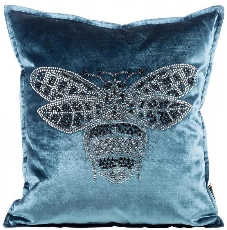 Obliečka na vankúš Royal 45x45 modrá 390228