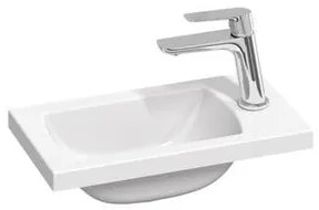 Ravak Classic II umývadielko 40x22 cm s otvorom uprostred XJX01140004