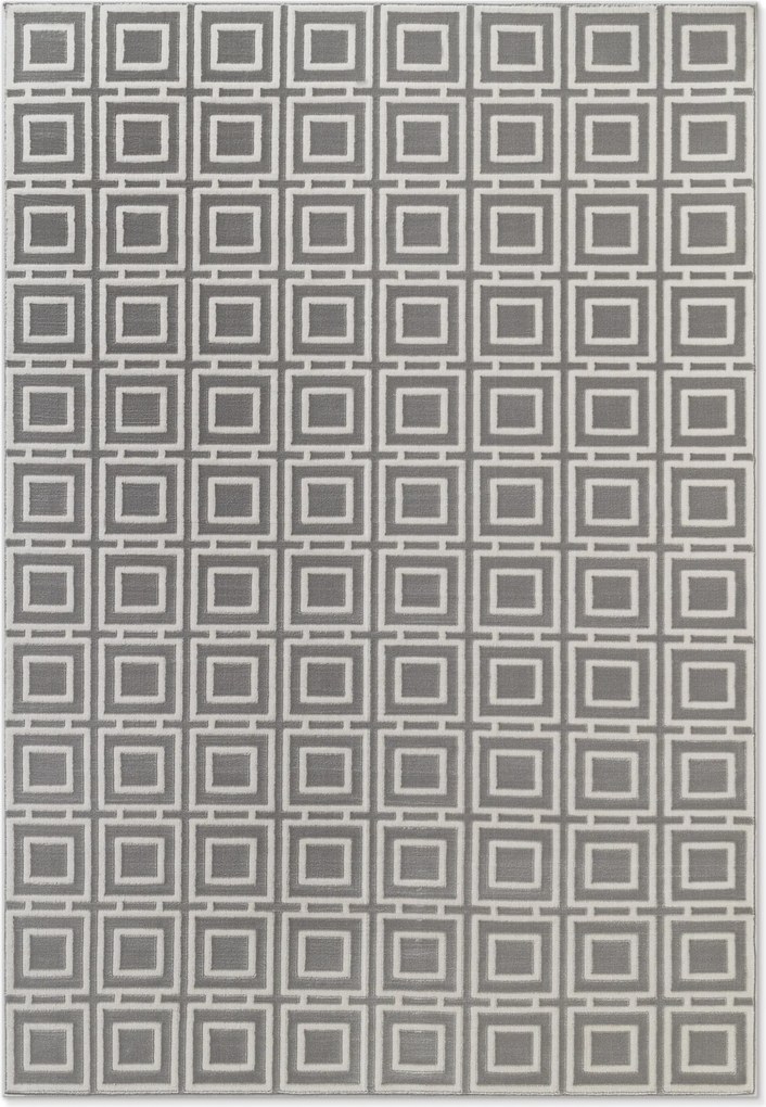 Kusový koberec Perles 106190 Cream Grey z kolekcie Elle, 160x235, šedá, obývacia izba, ELLE Decoration