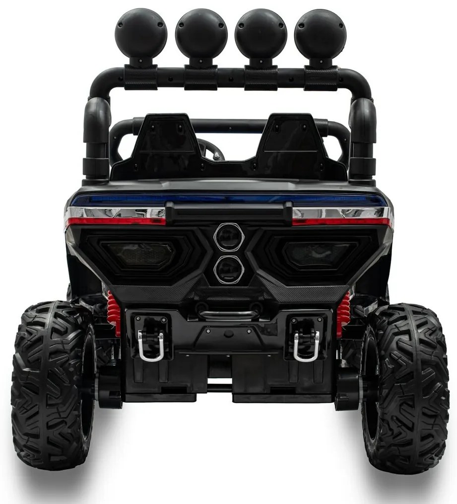 Elektrické autíčko Buggy Baby Mix Road 4x4 biele