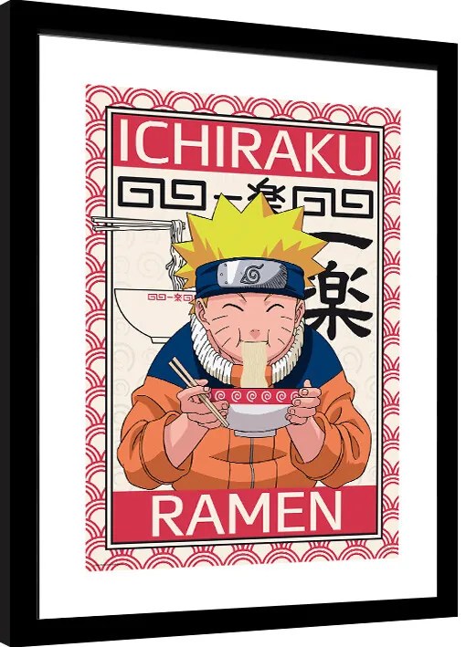 Rámovaný Obraz - Naruto - Ichiraku Ramen