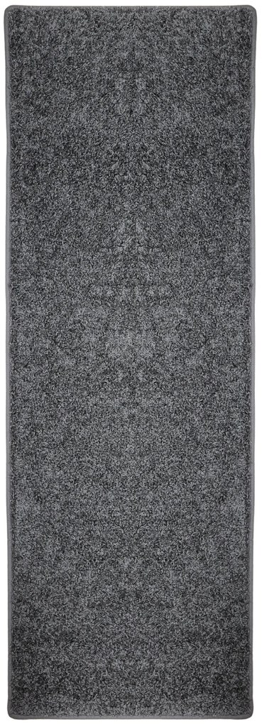 Vopi, Behúň na mieru Color Shaggy šedý, šíre 100 cm, šedá, obývacia izba