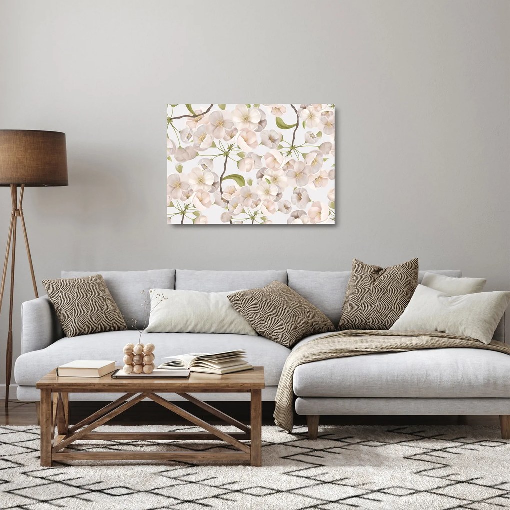 Sklenený obraz - Bloom with grace N⁰1 (70x50 cm)