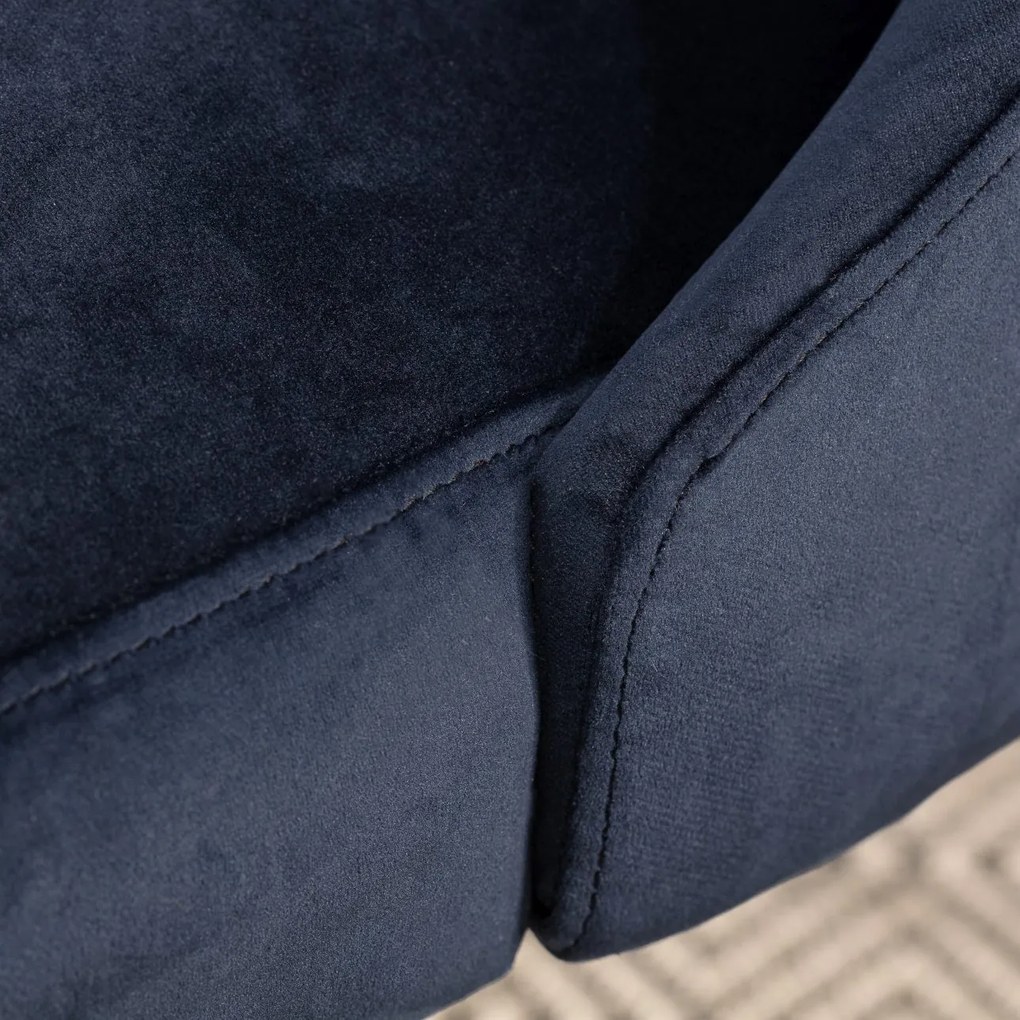 Stolička Essence navy výš. 84 cm