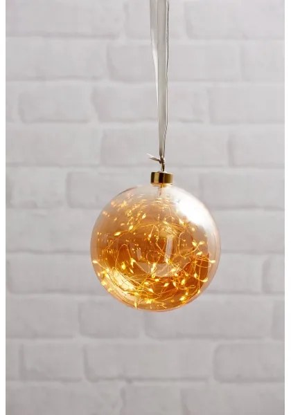 Eglo 410591 - LED Vianočná dekorácia GLOW 40xLED/0,064W/3/230V pr. 15 cm