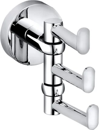 Bemeta Omega trojháčik chróm 104106072