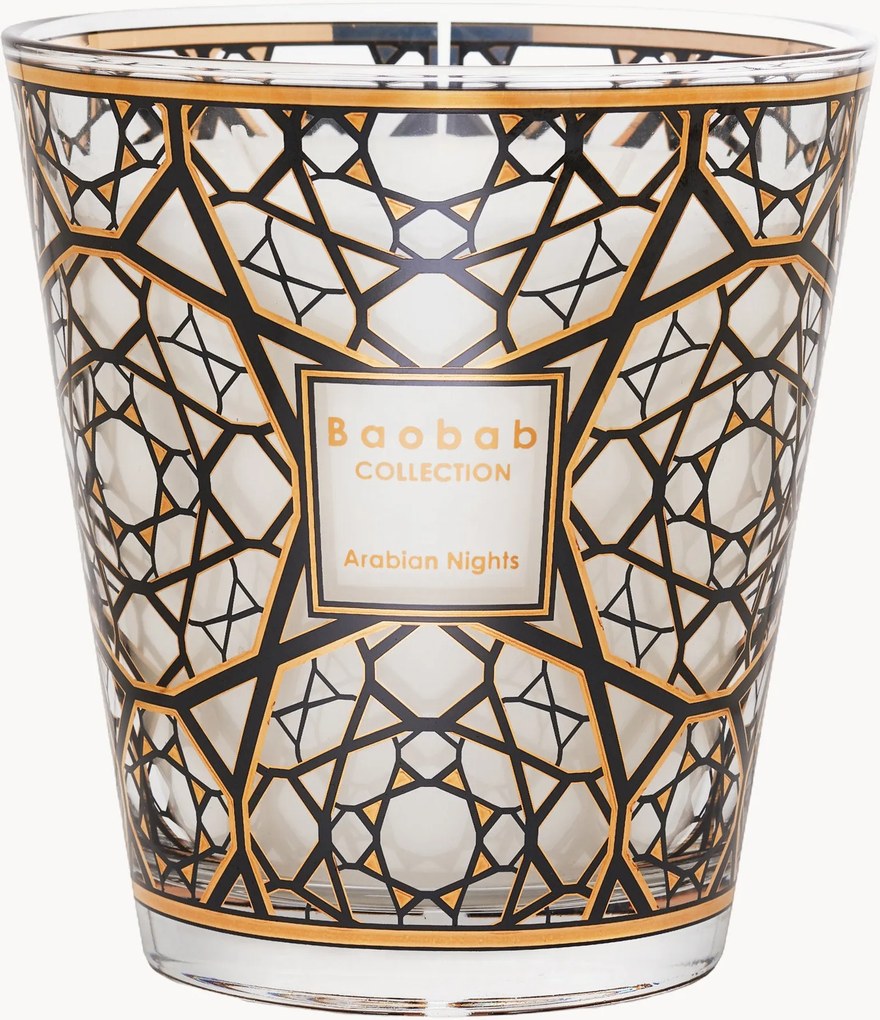 Vonná sviečka so štyrmi knôtmi Arabian Nights (Incense, Saffron & Oud)