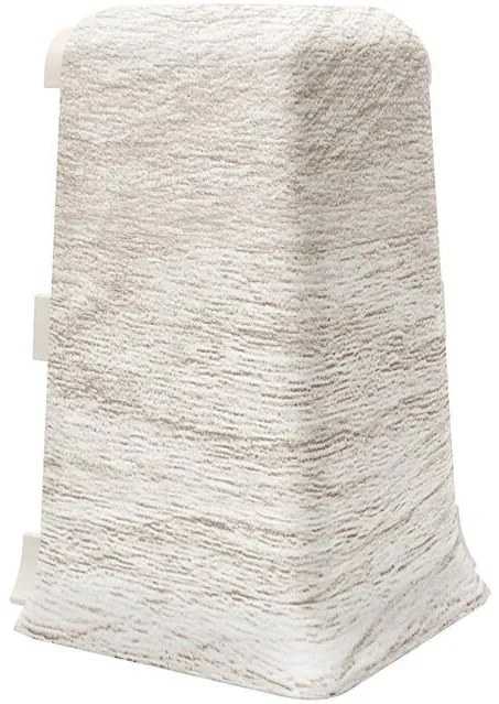 Rohová vonkajšia spojka Esquero Duo 652 Dub Arktický 2 ks