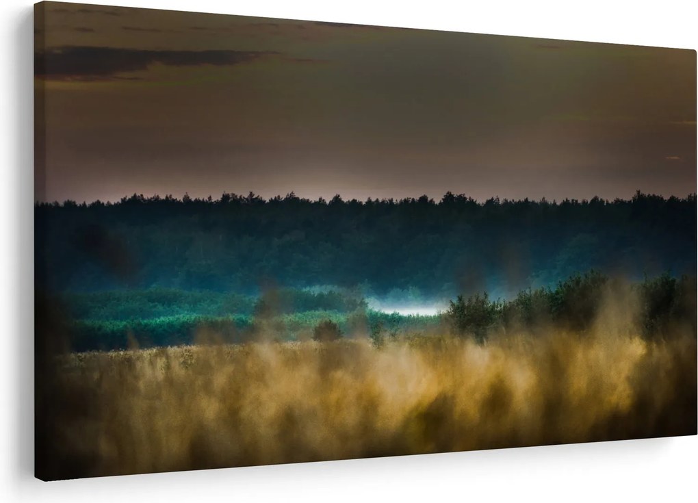 Obraz - Horská krajina (90x60 cm)