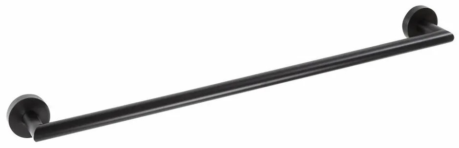 SAPHO XB400 X-Round Black držiak uterákov, čierna