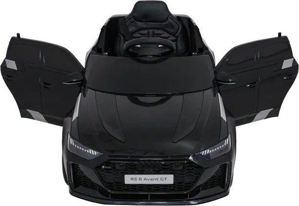 Elektrické autíčko Audi RS6 Avant GT čierne
