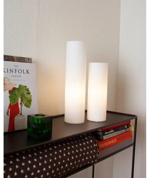 ByRydens 2820570-5002 - Stolová lampa FLAKE 1xE27/8W/230V biela