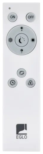 Eglo 97527 - LED Stmievateľné stropné svietidlo GIRON LED/60W/230V