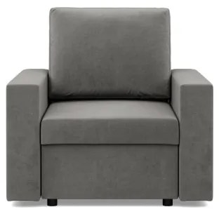 Kreslo NEO Kronos svetlosivé