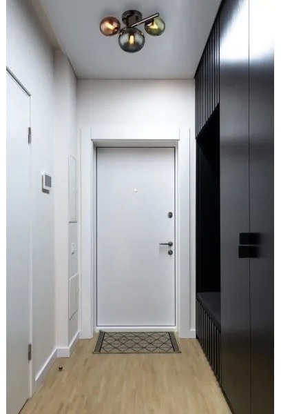 Globo 56142-3W - LED Prisadený luster RIHA 3xG9/3,5W/230V