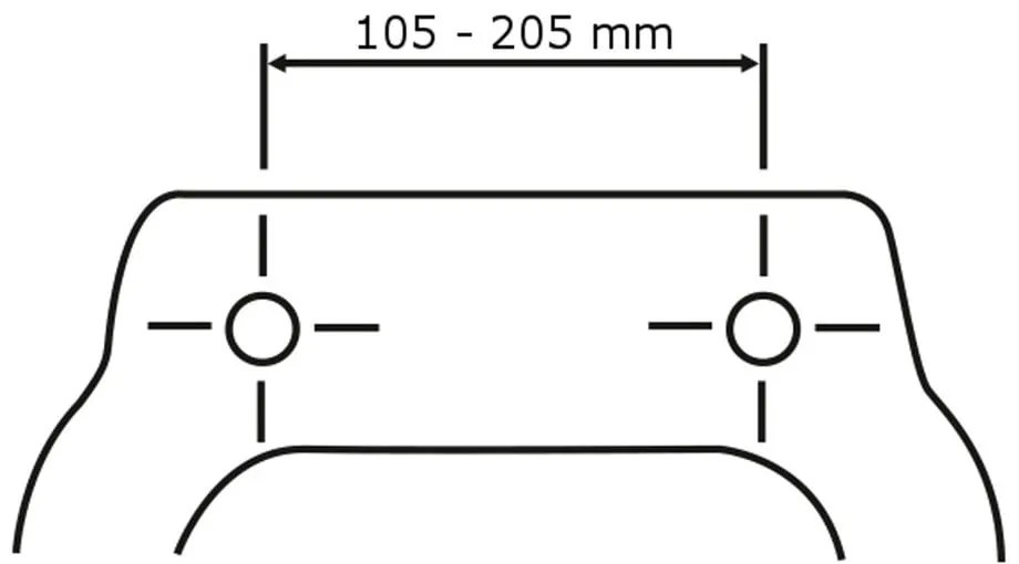 Tmavosivé WC sedátko s ľahkým zatváraním Wenko Bellevue, 42,5 x 35,5 cm