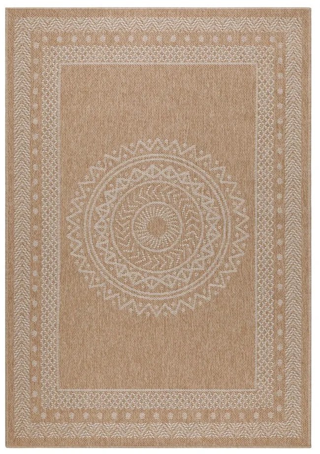 Vonkajší koberec v prírodnej farbe 160x230 cm Dhaka – Ayyildiz Carpets
