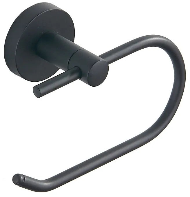 Mexen príslušenstvo, REMO držiak na wc papier prsteňový, čierna, 70507333-70