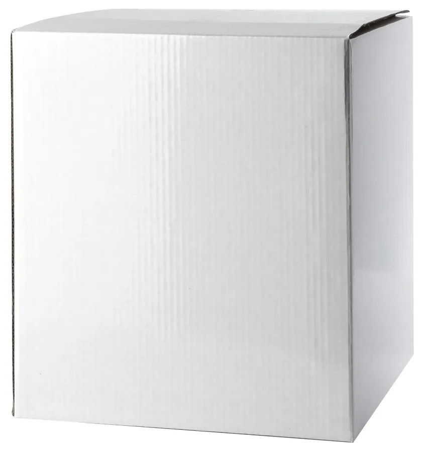 Kvetináč na stojane Ava I biely so vzorom