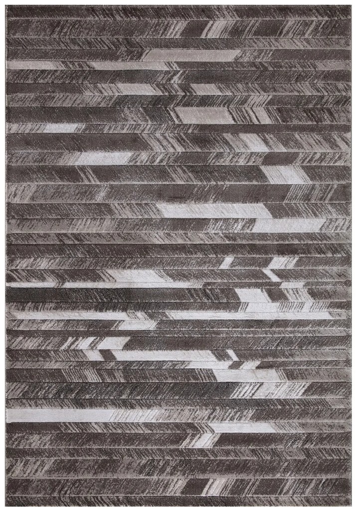 Festival, Kusový koberec Mykonos 125 Coffee, 80x150, hnedá, chodba / predsieň