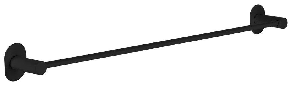 Laveo Miri, vešiak na uteráky 610mm, čierna matná, LAV-ALM_716S