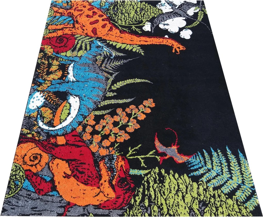 DY Detský koberec s motívom Dinosaurov Bella 113 Rozmer: 200x290 cm
