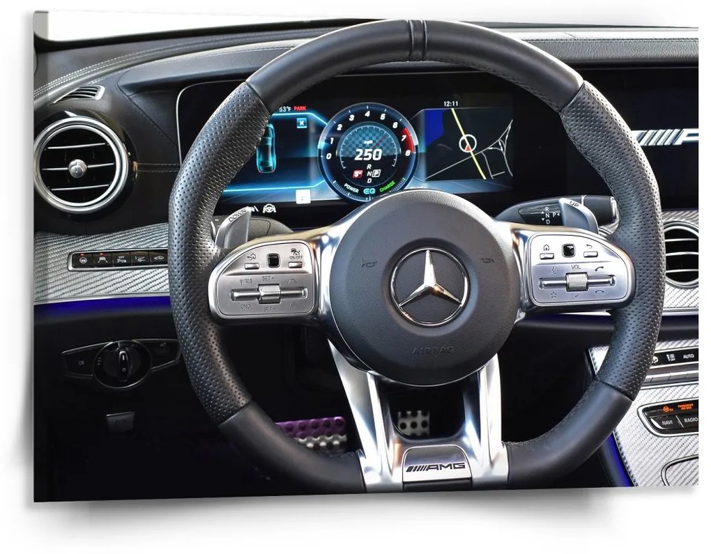 Sablio Obraz AMG interiér - 150x110 cm