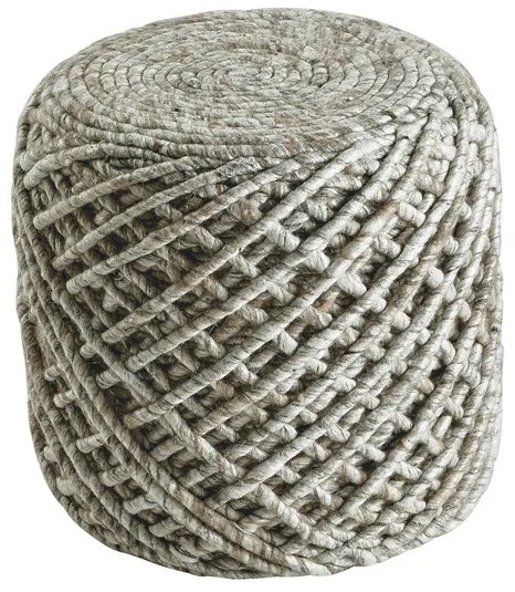 Obsession koberce Sedací vak ROYAL Pouf POR 888 Sand - Průměr 40-45 cm cm