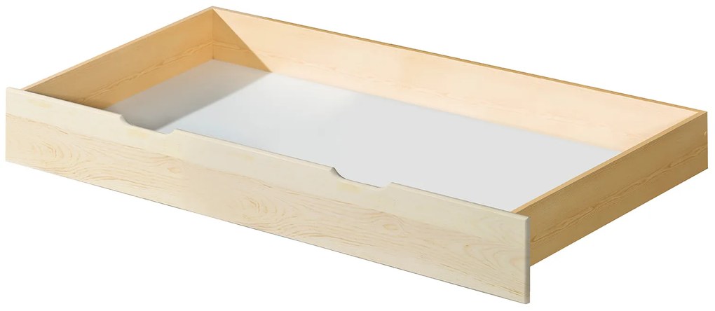 Úložný priestor k posteli Romain, borovica