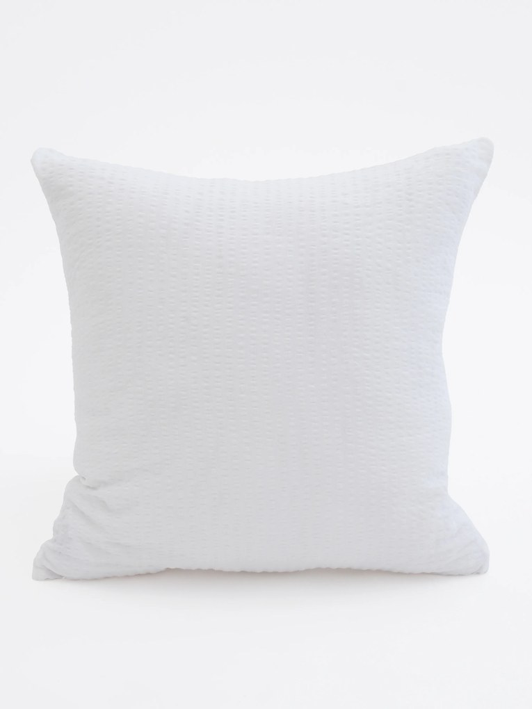 Krepová obliečka na vankúš Renforcé 40 × 40 cm - Julia biela