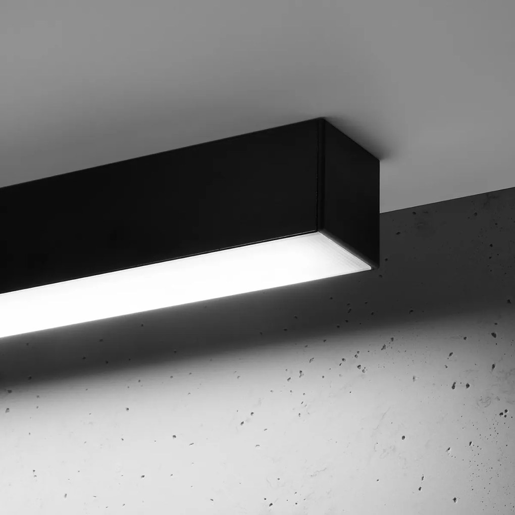Stropné LED svietidlo Pinne 67, 1x LED 17w, 3000k, b